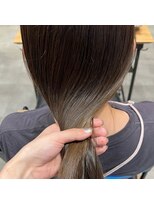 ミューズ(Meuz)&nbsp;カーキグレージュ×ロブ