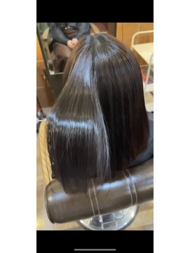 ヘアールーム(Hair Room) 艶髪ラベンダーブラウン