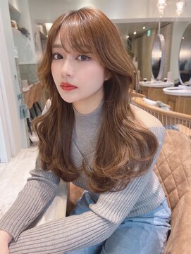 ロンド ロビン 栄(Lond robin) 【Lond robin】河野まい　韓国風/エギョモリ/くびれ巻き　m