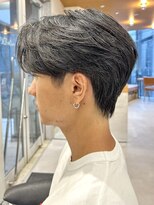 ニコ トウキョウ(nico TOKYO)&nbsp;メンズ/センターパート/ニュアンスパーマ