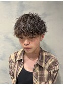 色気波巻きスパイラルパーマ3