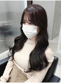 《韓国ヘア》王道韓国アイドル風スタイル