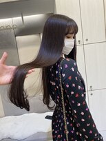 アナ ラーナ(Anna Lanna)&nbsp;透明感カラー　透け感カラー　上品カラー　表参道美容室