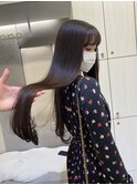 透明感カラー 透け感カラー 上品カラー 表参道美容室