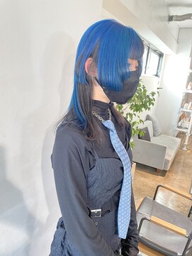 ザ オーダー(THE ORDER) アンブレラカラー/ブルー/ウルフレイヤー/ケアブリーチ/名古屋