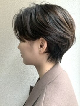 スイ(suii.) ハンサムショート