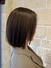 ヘアパーク ティアンダ(hair park t under) 暗髪透明感×ボブ