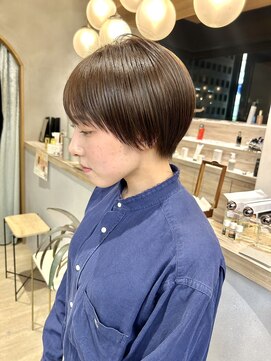 ロンドアジュール 横浜(Lond azur) 横浜コンパクトショート！横浜マッシュショート！