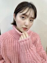 リコバイアフロート(riko by afloat)&nbsp;ボブ/外ハネボブ/切りっぱなしボブ/シルキーベージュ