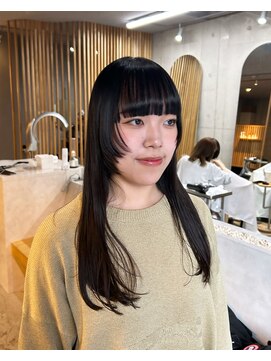 ミー(mii) 【mii】ロングレイヤー/ステップカット/姫カット