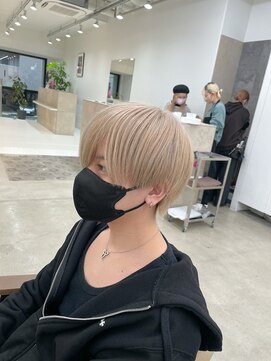 ニュート(Neut ) メンズハイトーンカラー/ミルクティーベージュ/ケアブリーチ