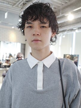 アルバム 渋谷パルコ(ALBUM) マッシュアッシュブラックオーガニックカラー_ba476291