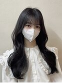 似合わせ韓国ヘア/くびれヘア/レイヤーカット