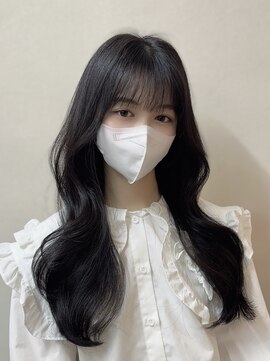 ユニ 表参道(uni) 似合わせ韓国ヘア/くびれヘア/レイヤーカット