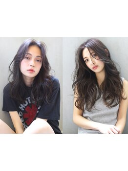 [天王寺/学割]《デジパorパーマ+カット+TR\7600》ダメージレスでゆるふわなStyleが叶う♪時短にも◎