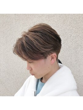 ゴットラトゥール(GOTTO LATOUR) ハイライトカラー/ブリーチ/メンズカラー/ハイライト/ベージュ