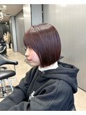 ミニボブ 20代30代40代ヘア 小顔 大阪ボブ 梅田