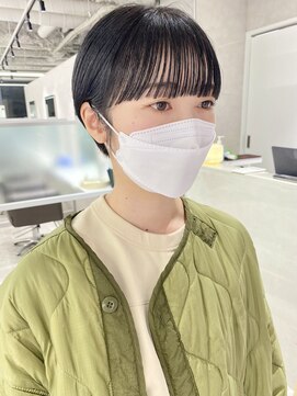 キートス 高知店(kiitos) ○お洒落フルバング耳かけコンパクトショート20代30代40代