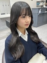 アデプト 北千住店(adept)&nbsp;【adept北千住　エリスタイル】韓国風艶々ヨシンモリヘア