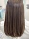 ノブ ヘアデザイン 大船店(NOB hairdesign)の写真/【資生堂サブリミック】くせ毛・うねりを酸熱Trで内部から補修◎夏の紫外線対策に潤いと華やかさを★