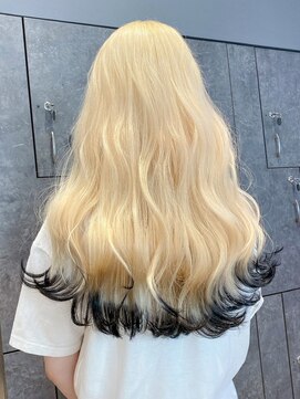 アルバム 銀座(ALBUM GINZA) ニュアンスカラーイメチェンフレンチカジュアル_ba489961