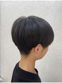 刈り上げショート
