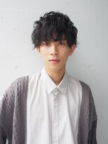 ルーカ 恵比寿(LU-CA)&nbsp;王道ナチュラルパーマ　シンゴ