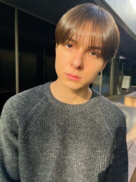 クーエフー(coo et fuu) 10代20代30代/シースルーマッシュ　韓国風ダウンパーマ