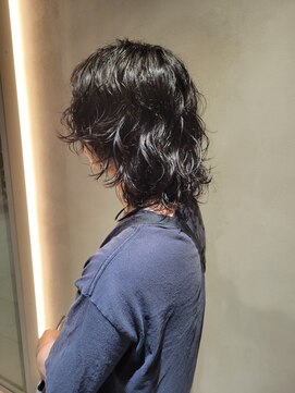 ニュートン(NEWTON) 【Newton×白鳥】ウルフグランジパーマ