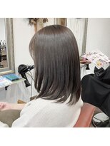 ヘアメイク アンフィ(amphi)&nbsp;透け感グレージュベージュ..~*＊.