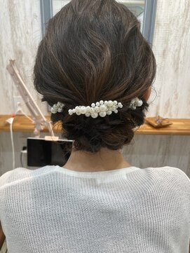 ルヴェール 茜部店(LeVert) ゆるふわヘアセット
