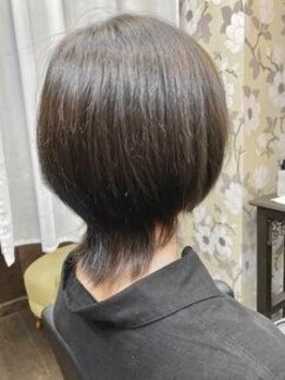 テテクルー(tete et clou)の写真/一人一人の髪のお悩みを解決し、あなたの魅力を引き出すスタイルを提案をしてくれるのが人気の秘密☆