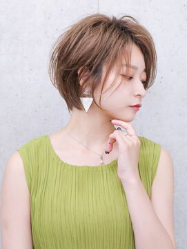 ルアン 大分駅店(ruen) 大分美容室 大分ショート ショートカット ショートヘア ruen