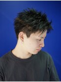 10代20代刈り上げショートアップバングスパイキーショート