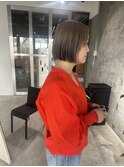 ベージュのデザインカラー