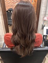 ヴィップルーム(viproom) シースルバングマッシュショートレイヤーカットふんわりミディ