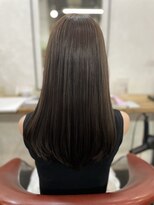 ヘアメイク ドロール(hair make DROLL) 【渡辺限定】髪質改善トリートメントxロングヘアー