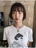 アンニュイなボブパーマ〈鈴木〉