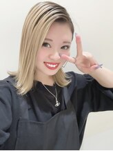 アース コアフュールボーテ 熊谷店(EARTH coiffure beaute)&nbsp;手島 美空