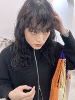 アンドシー(and c) ロングパーマ yume