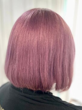 マティーナ ヘアー 池袋(Matina hair) 【梅紫ボブ】20代30代40代50代