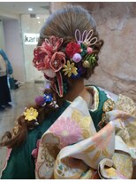 カリーナ 三咲店(Karina)&nbsp;成人式ヘアセット