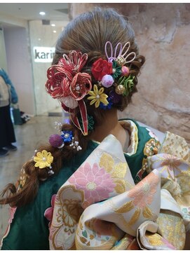 カリーナ 三咲店(Karina) 成人式ヘアセット