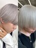 【メンズ限定】カット＋ブリーチ1回＋オンカラー￥19800円