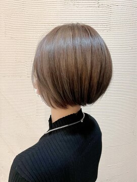 リフレアンドケア ミチ 幸町店(refre&care MICHI) 【MICHI refre店福光柚香里】チョコレートモカカラー