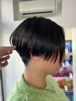 リフ(RIFF)&nbsp;前上がりカリアゲボブ