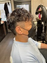 レベル 葛西店(LEVEL) スペインカール スパイラルパーマ メンズカット 葛西メンズ