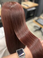 アリュウル 表参道 青山(Allure)&nbsp;艶感抜群!!ピンクブラウンカラー◎矢口