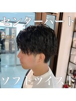 コワファーストナガサキシャンプーボーイ(COIFF1RST NAGASAKI SHAMPOO BOY)&nbsp;ソフトツイストパーマ　メンズカット　長崎　美容室