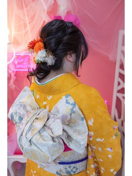 ハナココ 水戸店(hana Coco) 編み下ろし